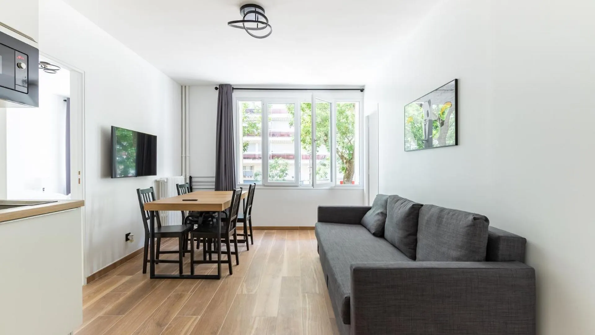 Nouvel Cosy Montparnasse Apartmán Paříž
