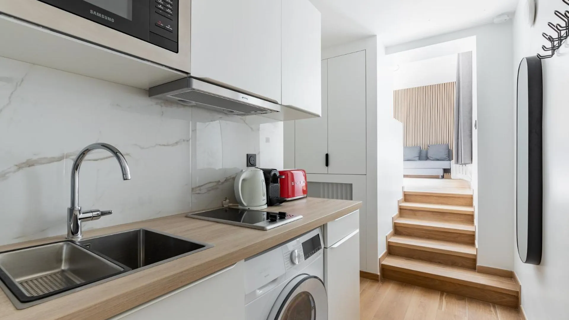아파트 Nouvel Cosy Montparnasse 파리