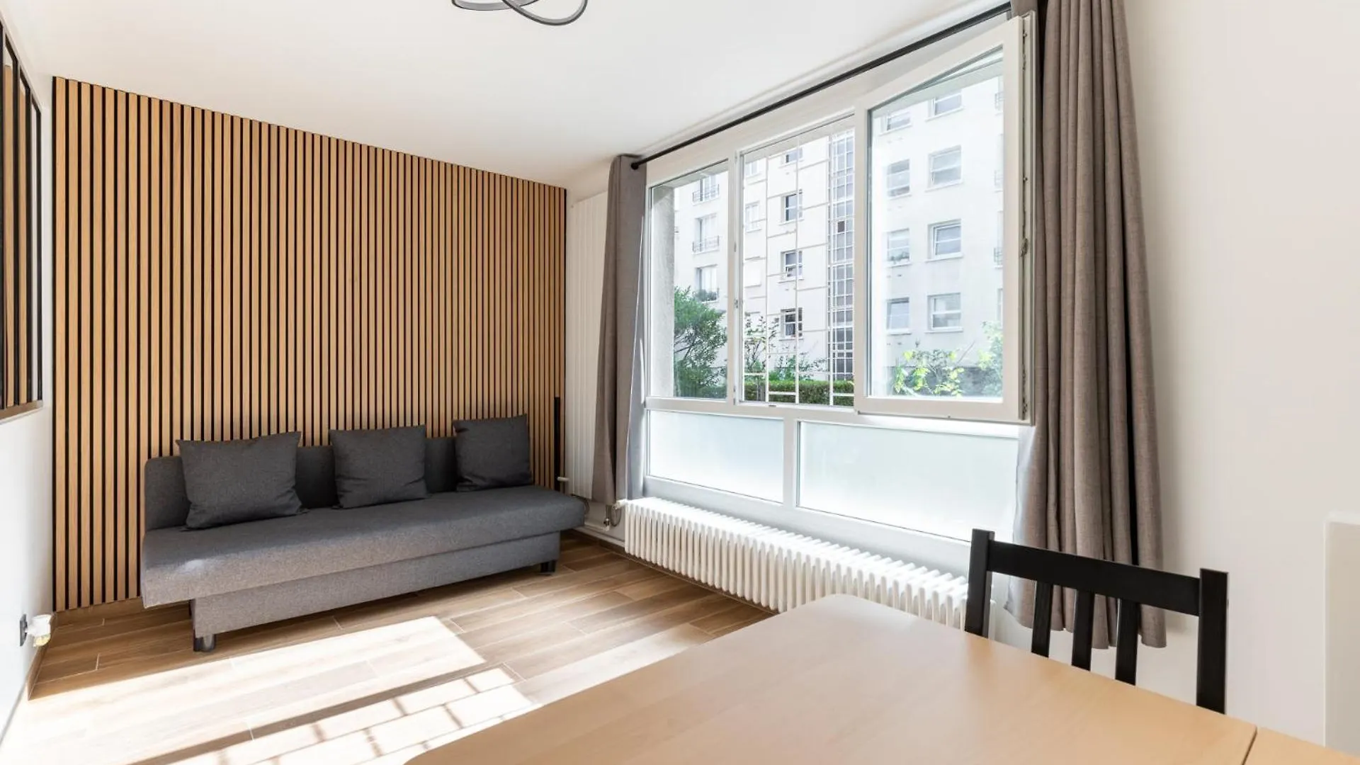 아파트 Nouvel Cosy Montparnasse