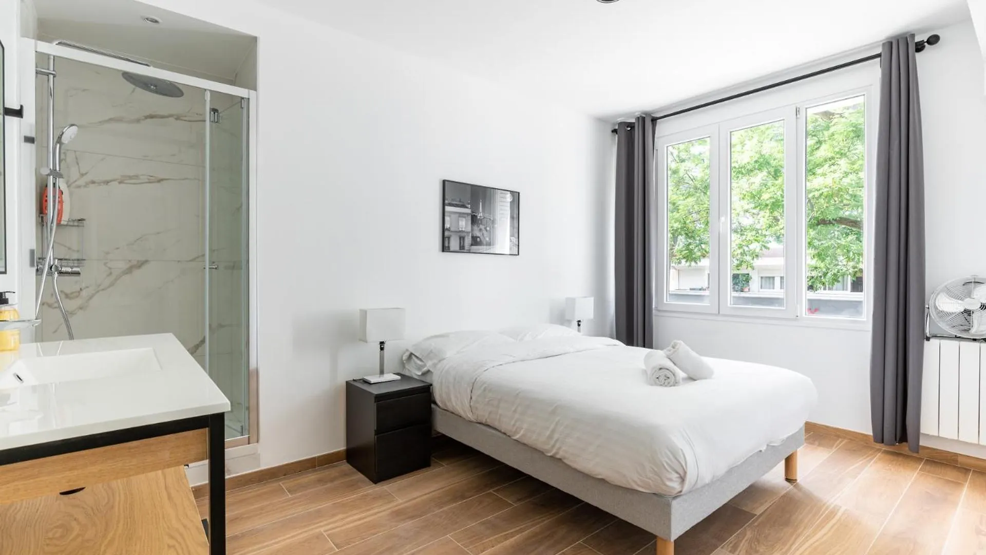 Nouvel Cosy Montparnasse 아파트 파리