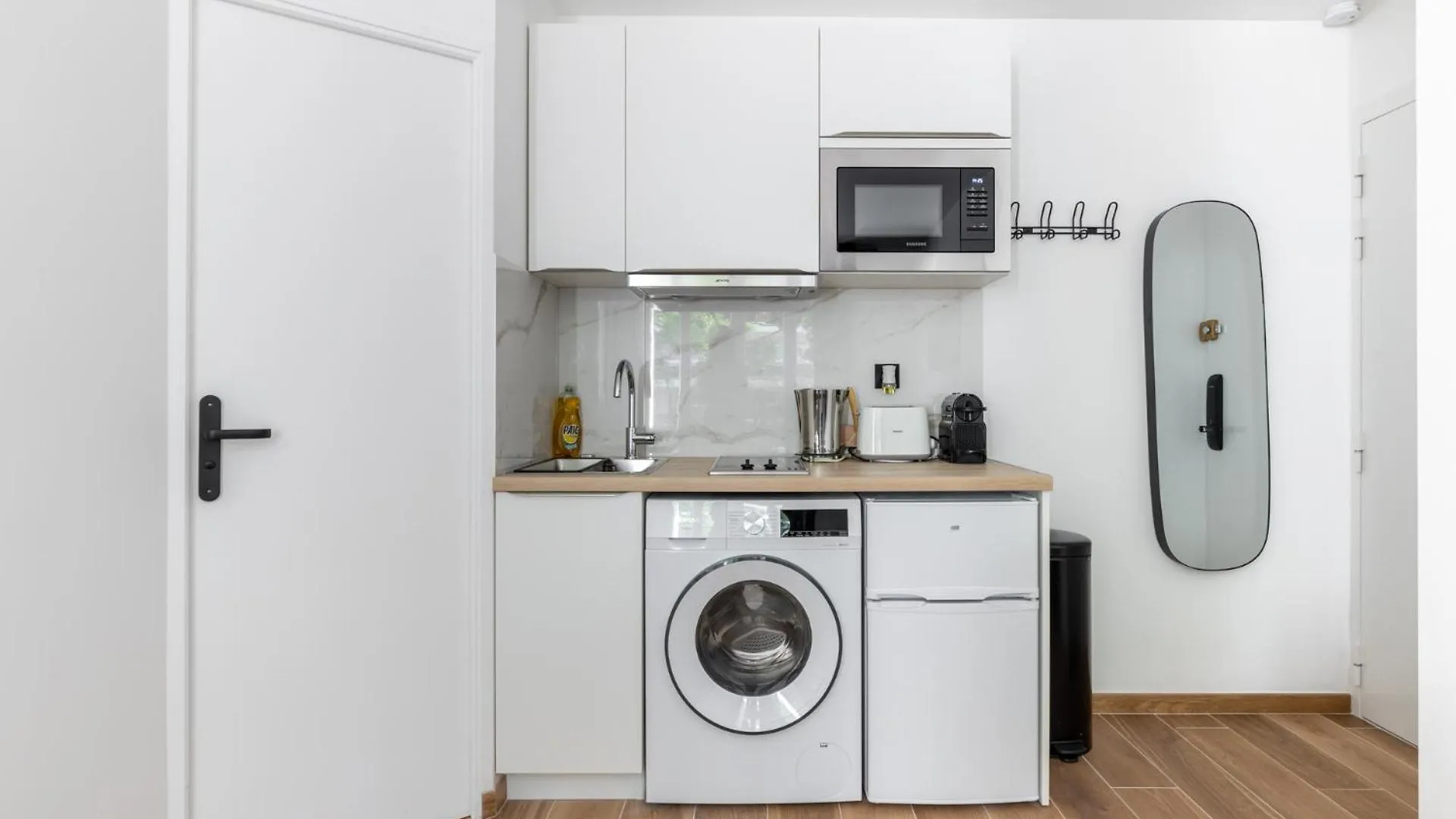 Nouvel Cosy Montparnasse Apartment Paris
